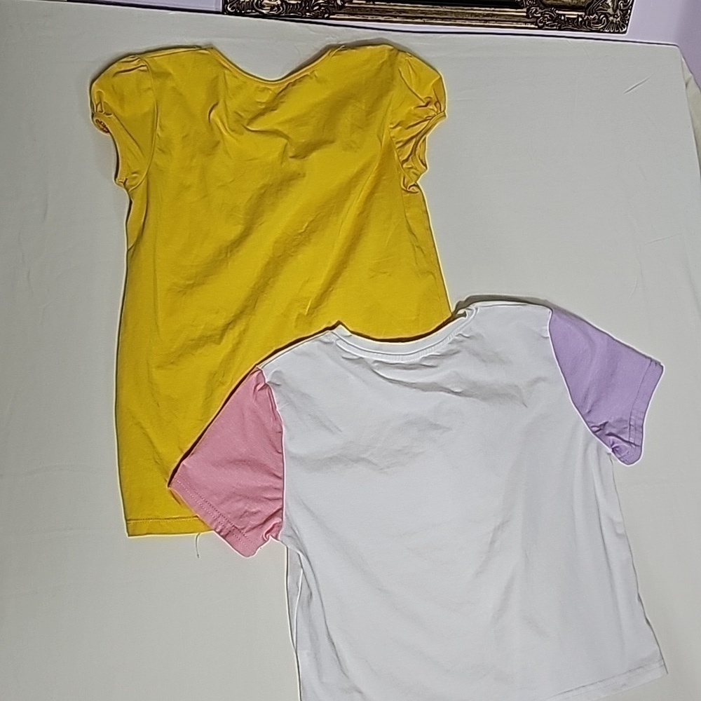 Goxu little girls t-shirt & Shein little girl's t-shirt Size 11-12 - Picture 4 of 4